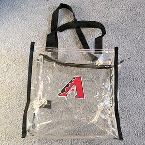 Arizona Diamondbacks Clear Bag